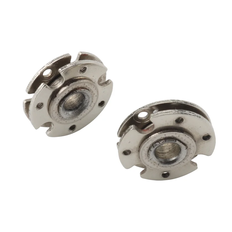 2pcs 360 Degree Damping Rotation Arbitrary Stop Disk Damper Hollow Damping Hovering Hinge Iron Manufacturing