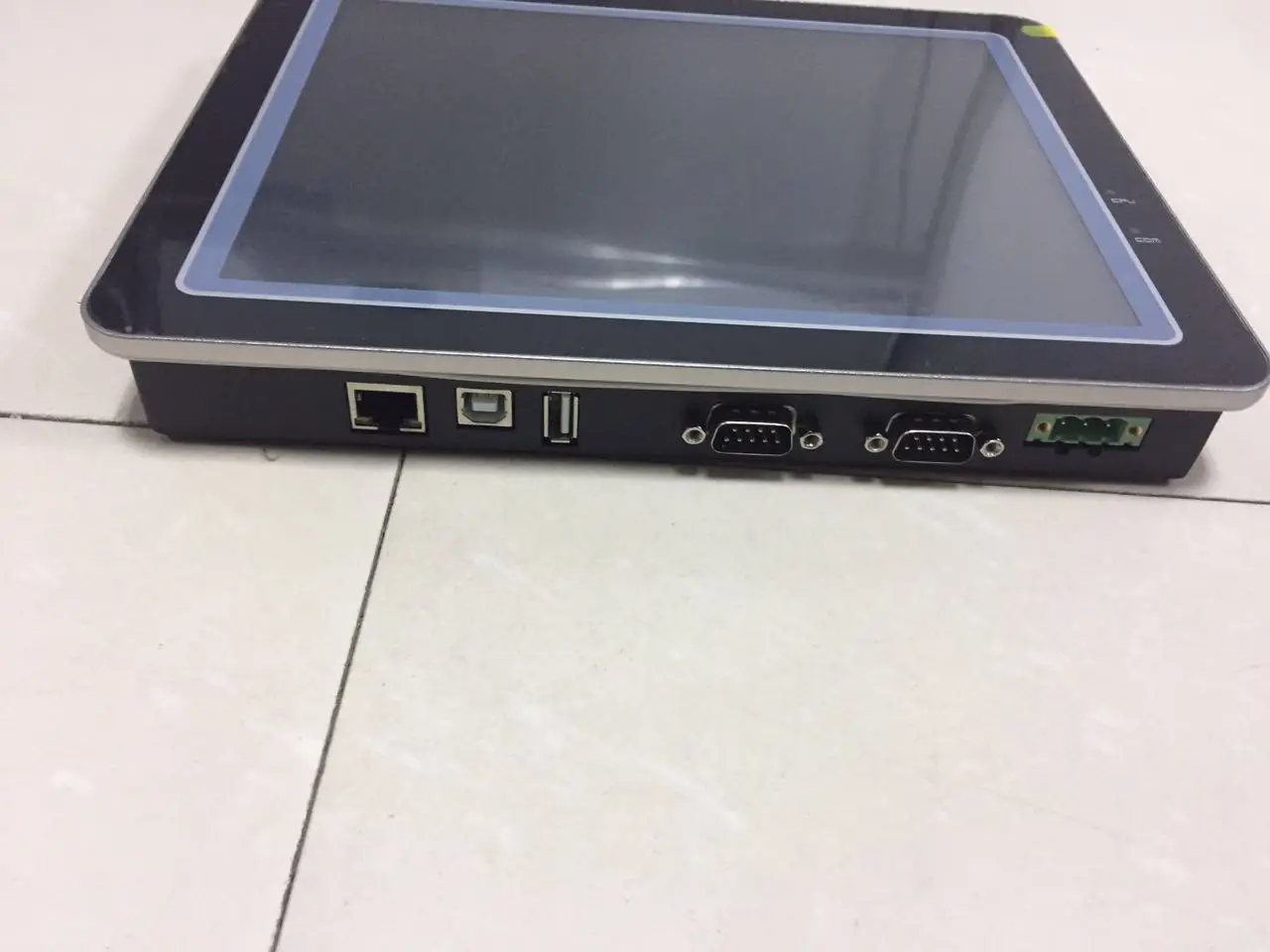 2026unique Mochuan 9.7'' MC4097X HMI Touch Screen Wide Temperature Metal Shell TFT LCD IPS IP65 Modbus Ethernet Cheap PLC Motor
