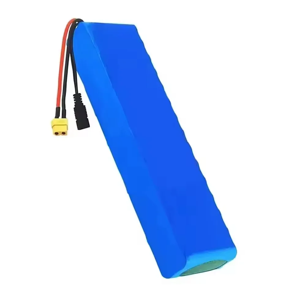 36V 100000mAh, 10S3P battery pack, built-in 15A BMS, 250W-500W battery+42V 2A charger, quality battery