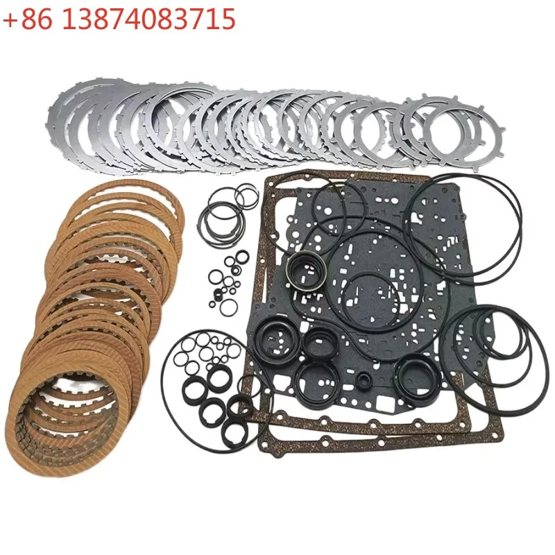 1 Set Auto Transmission Master Rebuild Overhaul Kit Steel Friction Gasket Clutch For Mazda RX8 Isuzu D-Max Diesel JR405E RC4A-EL