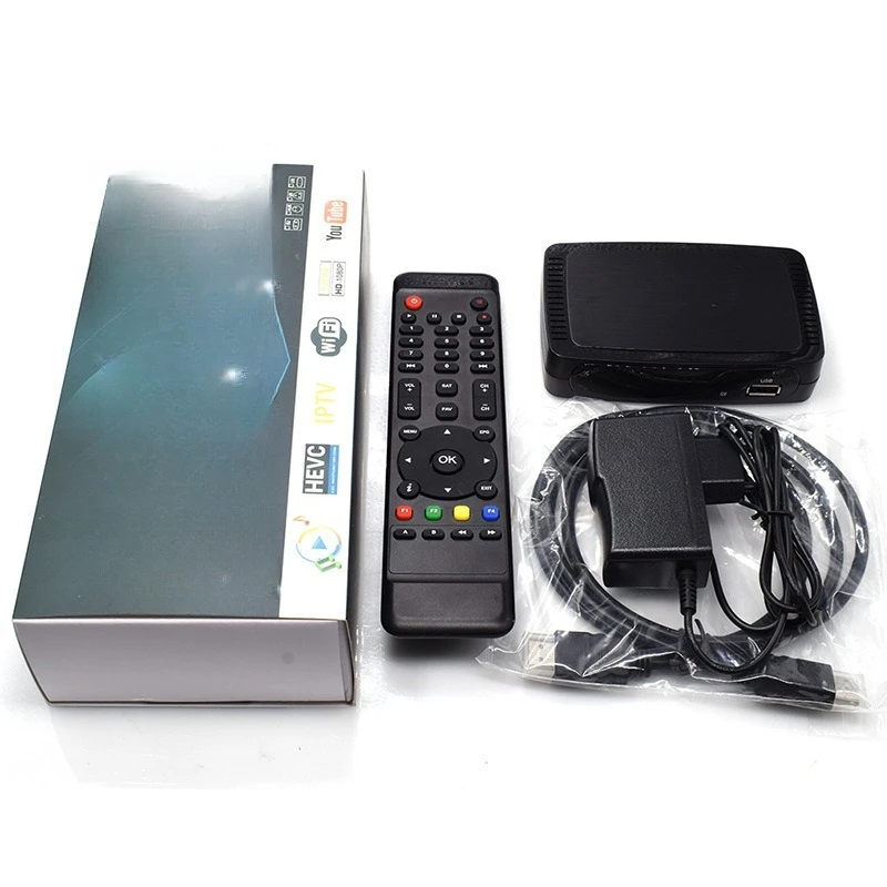 Stalker M258 H.265 high definition STB