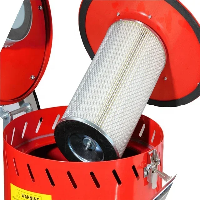 ขายร้อน SB-28 เครื่องพ่นทรายรีไซเคิลอัตโนมัติ, การกําจัดสนิมโลหะแผ่นยานยนต์และการพ่นทรายกําจัดน้ํามัน