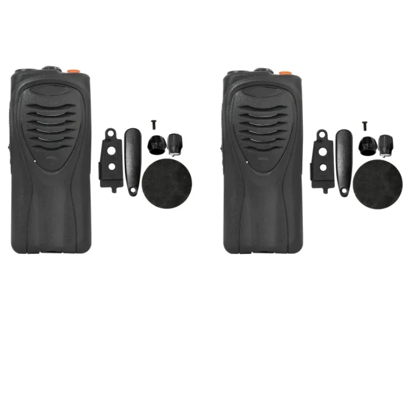 

Lot2 Replacement Front Housing Case Shell For TK3207 TK2207 TK3202 TK2202 Two Way Radios With Konbs Dust Cover