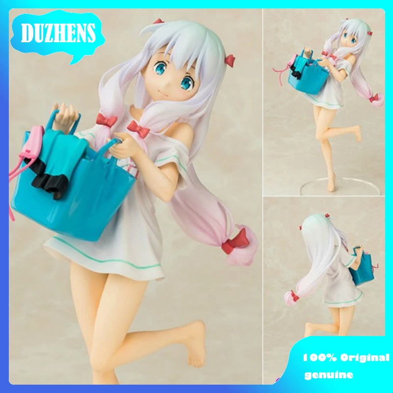 100% Original: Anime Eromanga Sensei Sagiri Izumi 21cm PVC Action Figure Anime Figure Model Toys Figure Collection Doll Gift