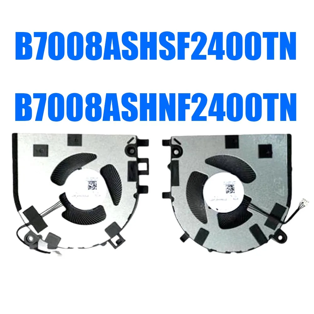 B7008ASHSF2400TN B7008ASHNF2400TN DC5V Laptop CPU+GPU Fan