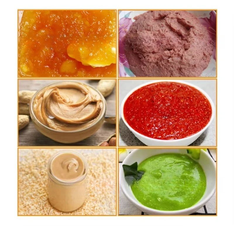 Stainless Steel Colloid Mill for Nuts Paste Ketchup Tomato Chili Sauce Sesame Tahini Making Grinding Machine Customized