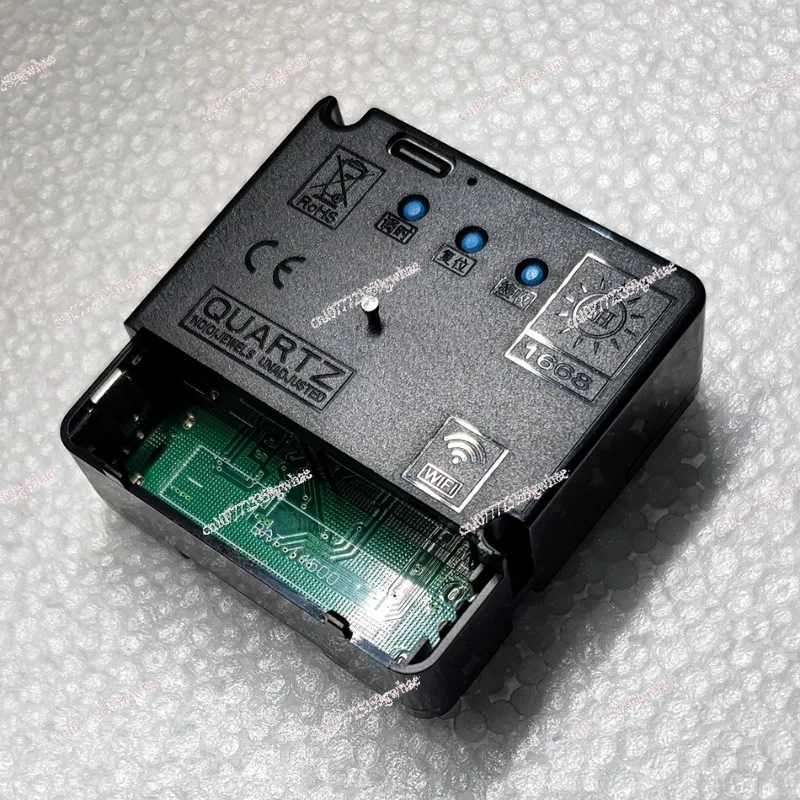 

Automatic Timing Clock Wall Clock Hanging Watch Cross Stitch Accessories Silent Quartz Radio Wave Universal