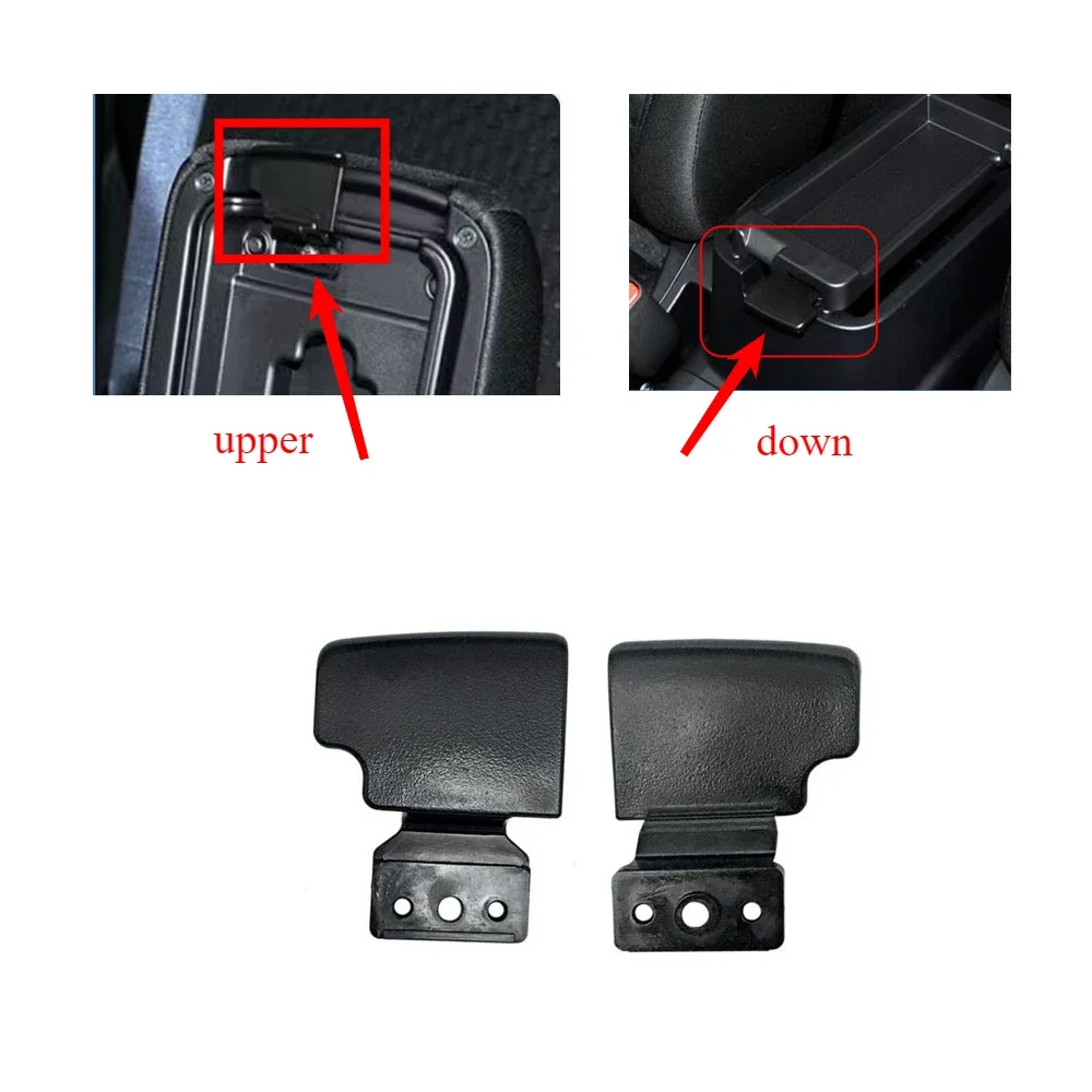 

1 or 2 Pcs Upper or Down Central Armrest Box Clip for ASX GA Center Armrest Clips for ASX Armrest Box Cover Latch Storage Clips