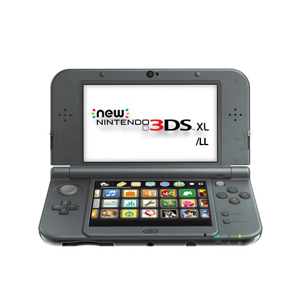 Refurbished New 3DS XL Handheld Game Console New 3DS LL - Optional Dual IPS Screen, America / Japan / Europe Version