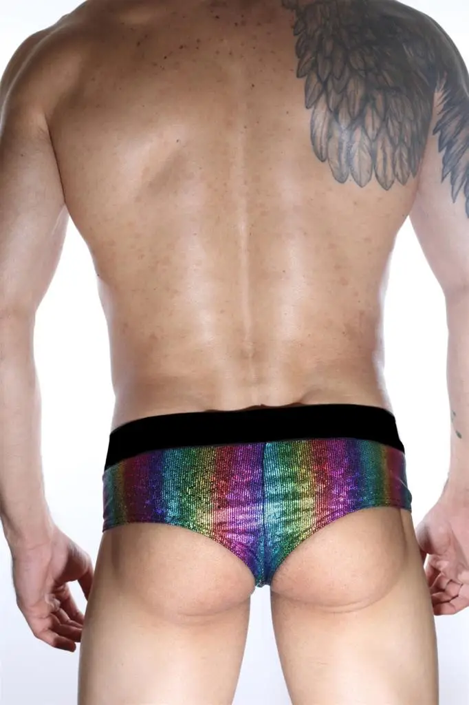 Mini bóxer de lujo para hombre