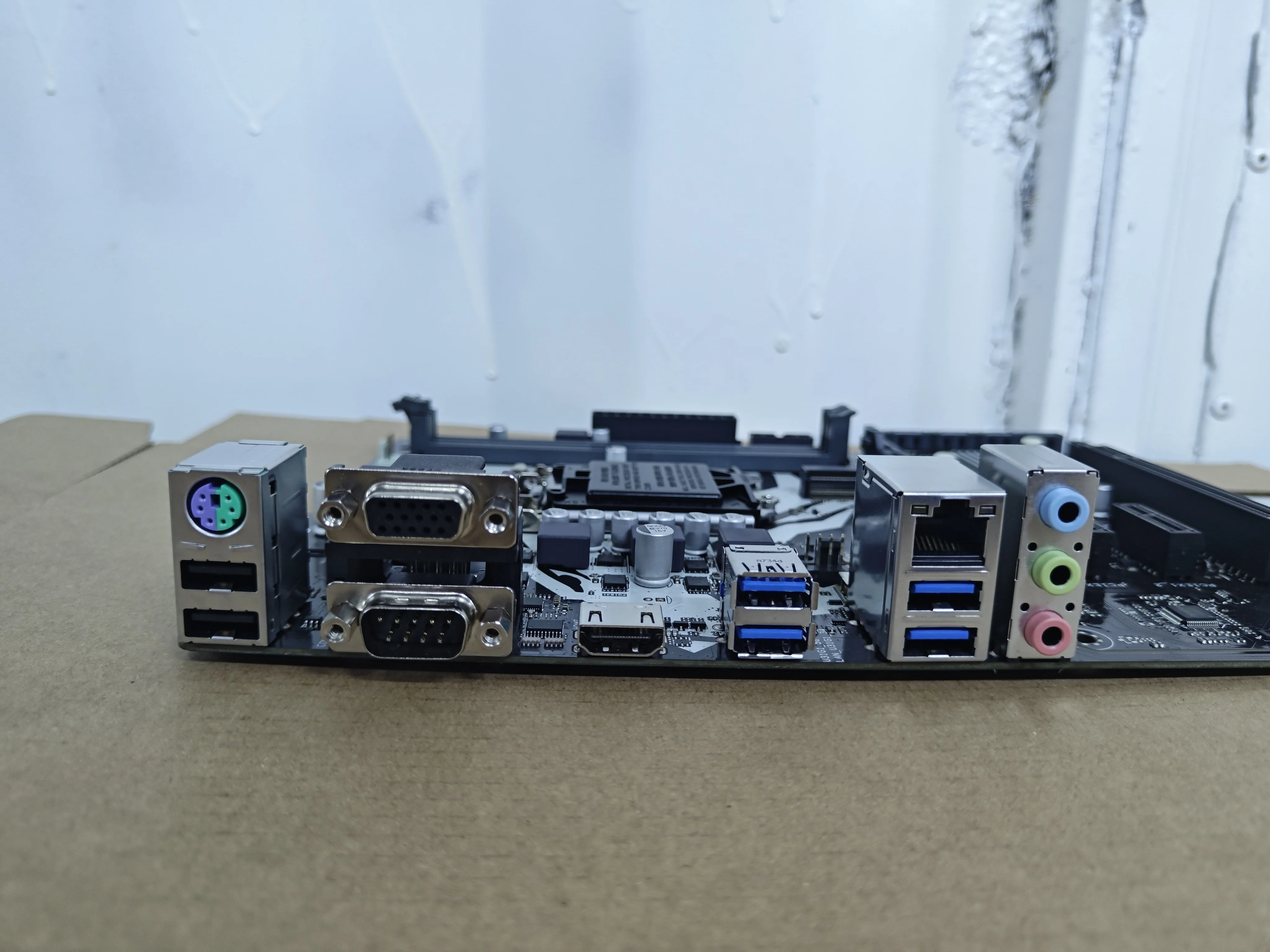 B250M-D5H/SMB Motherboard B250 LGA 1151 Placa Mãe CPU Support 6