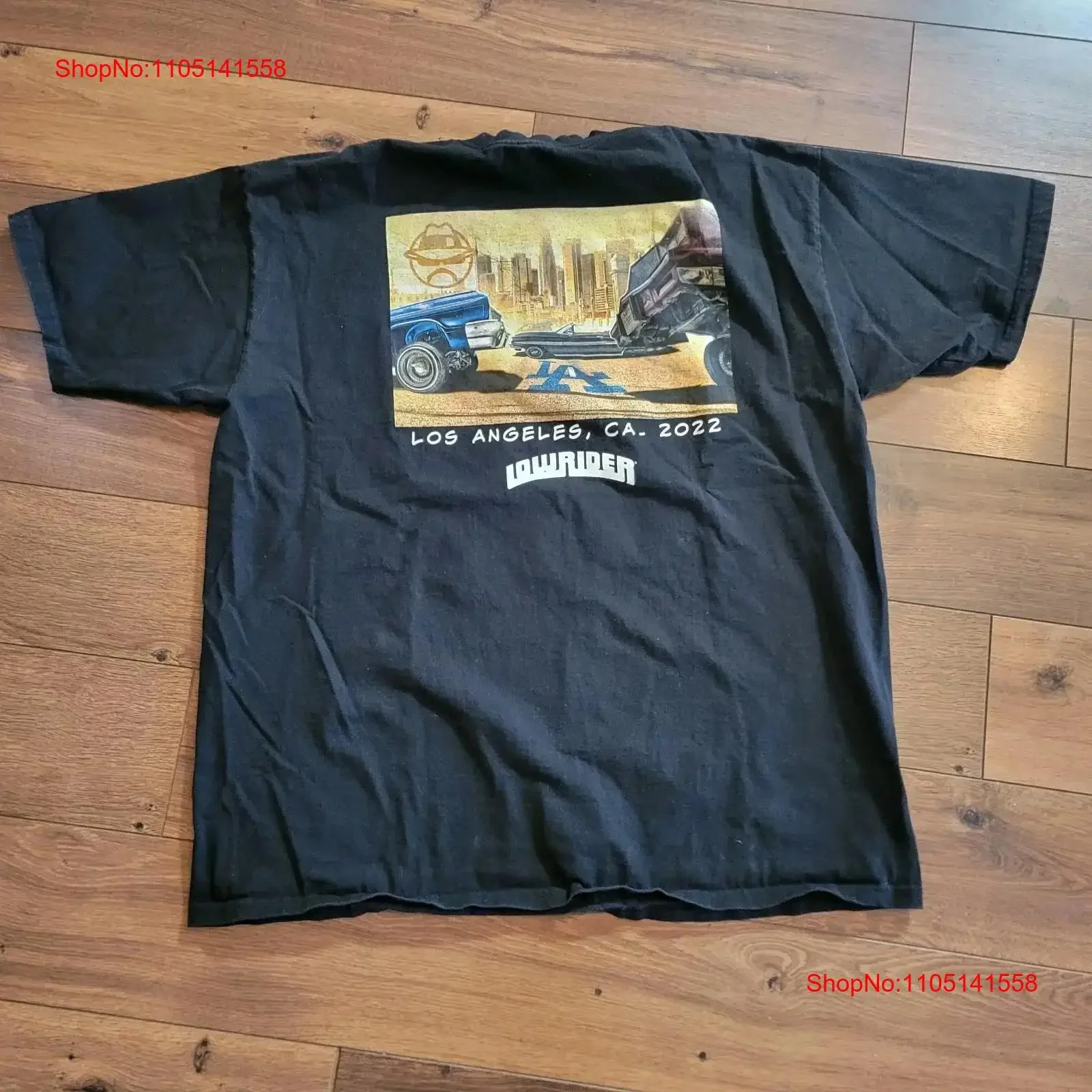 Lowrider Latino Chula Cholo Chicano T Shirt Size 2X 5A vintage Washed homme streetwear graphic designer clothes Unisex