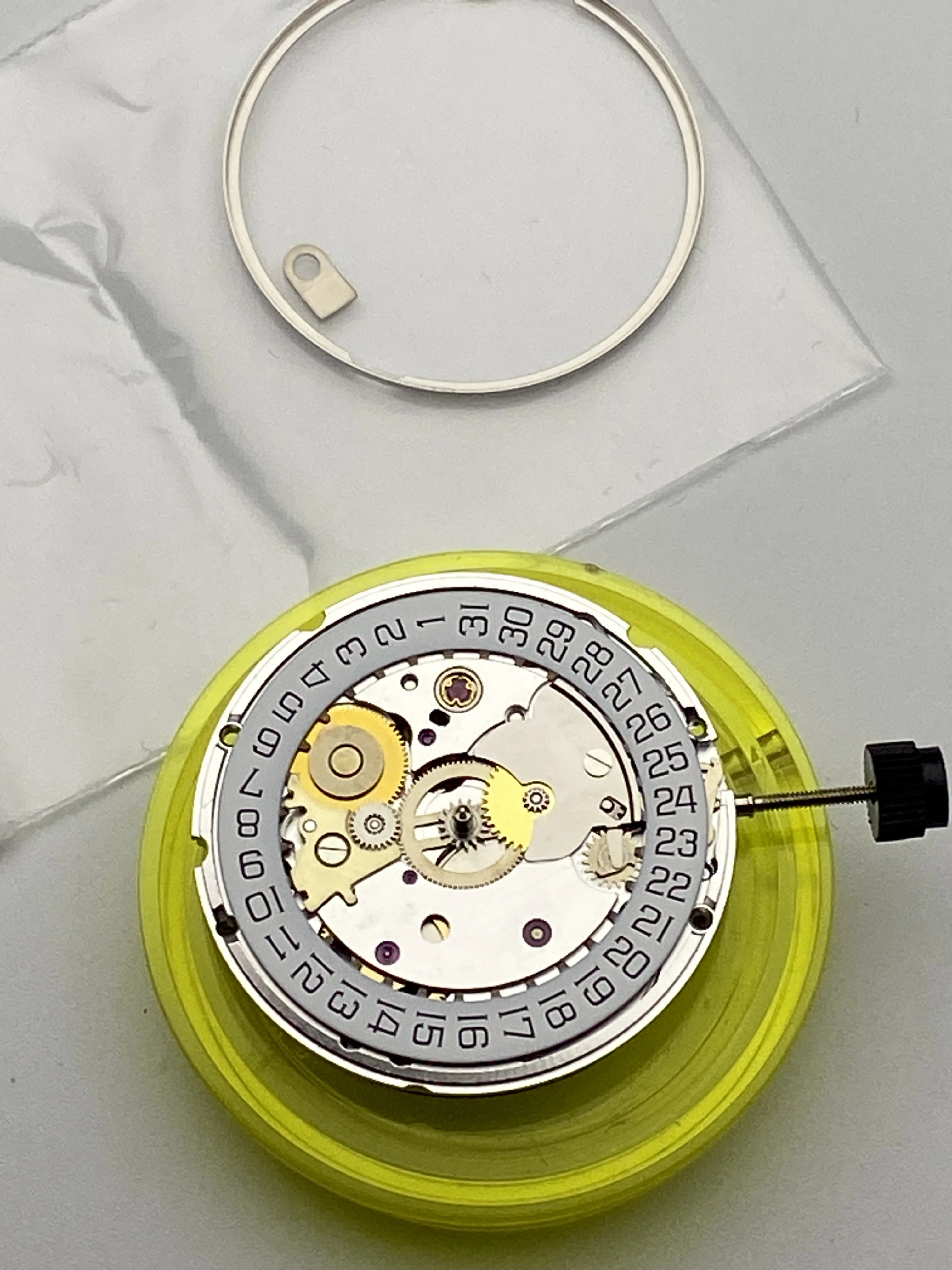 

ETA 2824-2 engraved Original Mechanical Movement High Quality