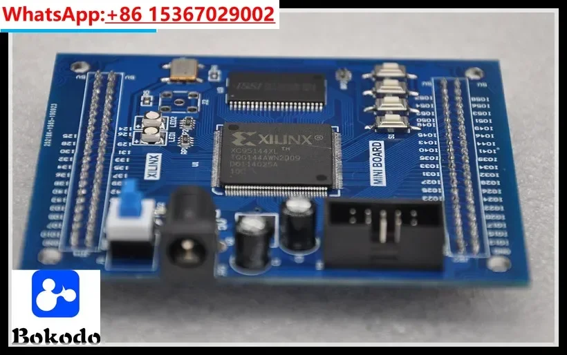 XILINX CPLD XC95288XL Minimal System Development Board with SRAM