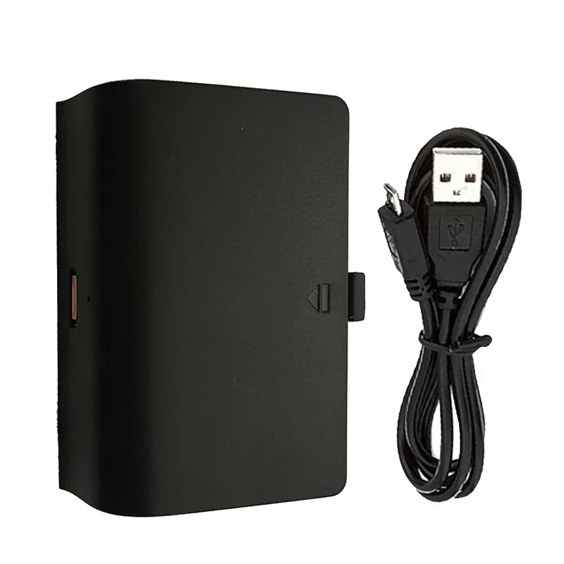 2Pcs 2400mAh Rechargeable Battery + USB Cable For XBOX ONE Gamepad Wireless Controller Joypad Battery