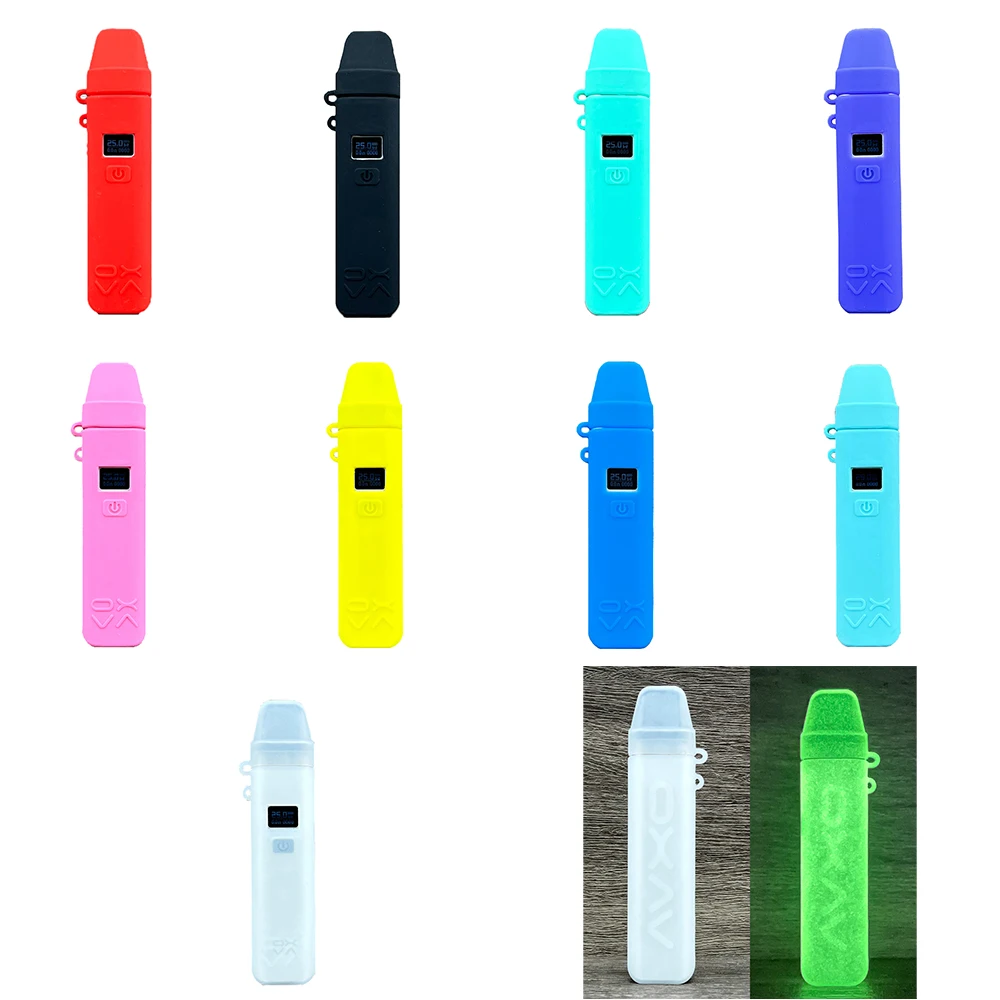 [Case Only]Protective Silicone Texture Case for OXVA Xlim Pod Kit Vape Skin Sleeve Cover ModShield Wrap gel