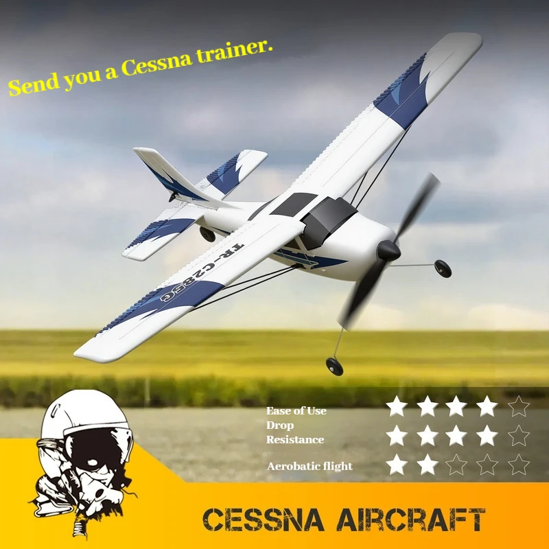 

Cross border new model aircraft remote control aircraft introductionfixed wing three channel foam remote control aircraft