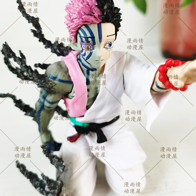 Lama di exterminazione fantasma, dodici mesi fantasma, confessione prima della morte, tre avvolgibili, sedile Yi Nest, ornamento per bambola con figura