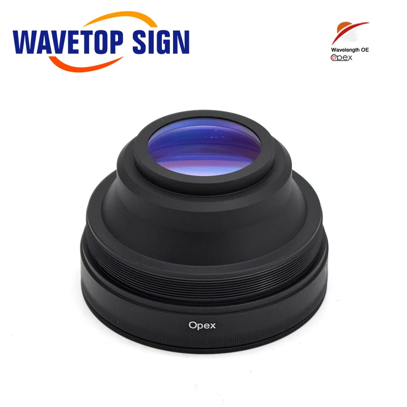 SignkoRay OPEX F-theta フィールドスキャンレンズ 70x70-300x300mm F100-420mm ファイバーレーザーマーキングマシン部品用