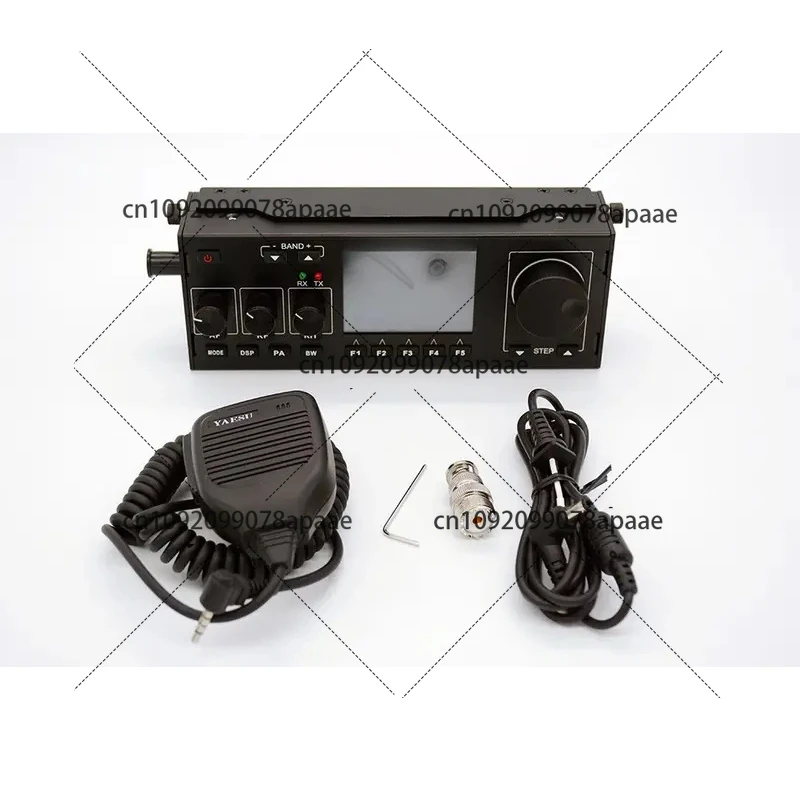 10-15W RS-918 SSB Transceiver Transmit Power TX 0.5-30MHz V0.6 DF8OE'S Bootloader Version 4.0.0 Compatible With MCHF