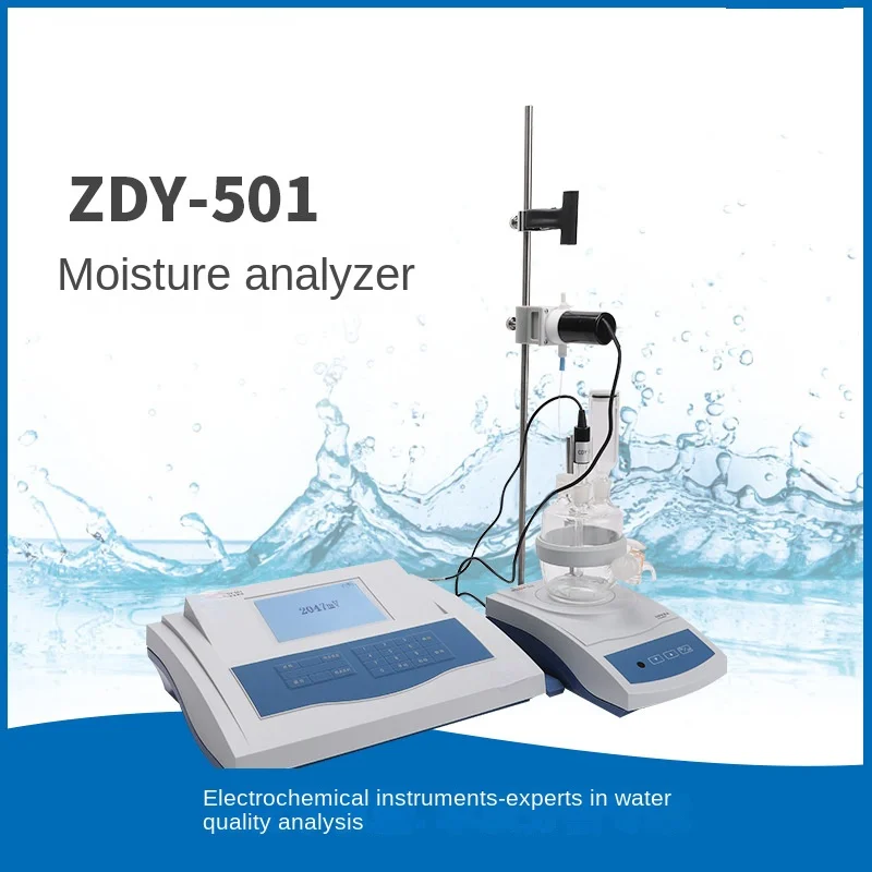 ZDY-501 Moisture Analyzer Karl Fischer Moisture Tester Karl Fischer Moisture Tester