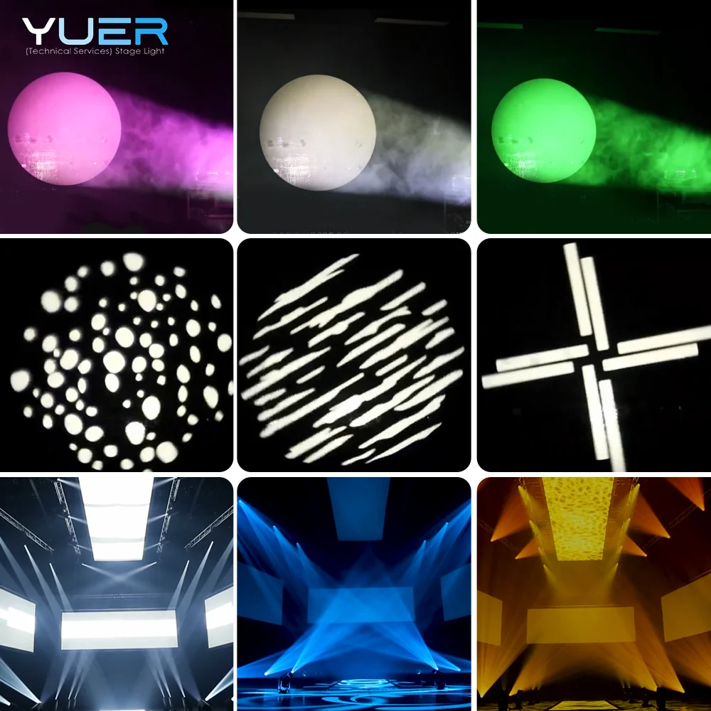 

Светодиодный водонепроницаемый профильный зум мощностью 800 Вт с подвижной головкой и распылением CMY CTO 16 Gobos с эффектом радуги для DJ, дискотеки, свадьбы