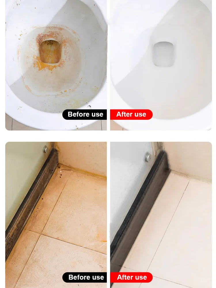 Toilet Glaze Cleaner Oxalic Acid Cleaner Powerful Oxalic Acid Stain Removal Toilet Glaze Cleaner Oxalic Acid Cleaner