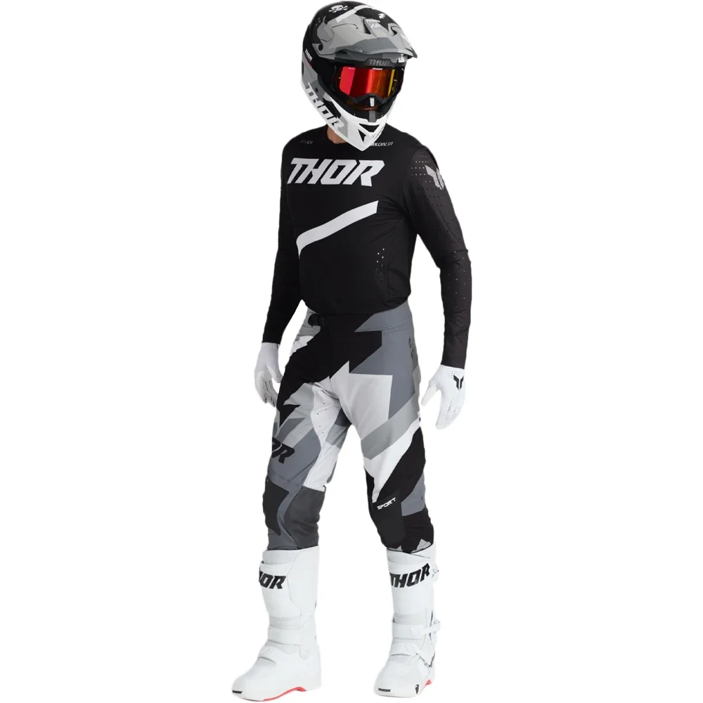 2026 REVO Moto Gear Set MX Enduro Pak Off Road Motocross Jersey En Broek Crossmotor Kit Motorfiets Combo's