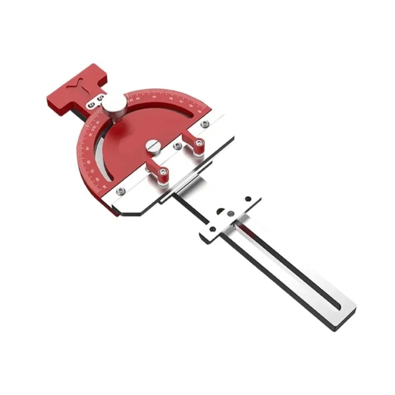

Woodworking Adjustable Track Saw for guides, table band saws, right angle beveling tools