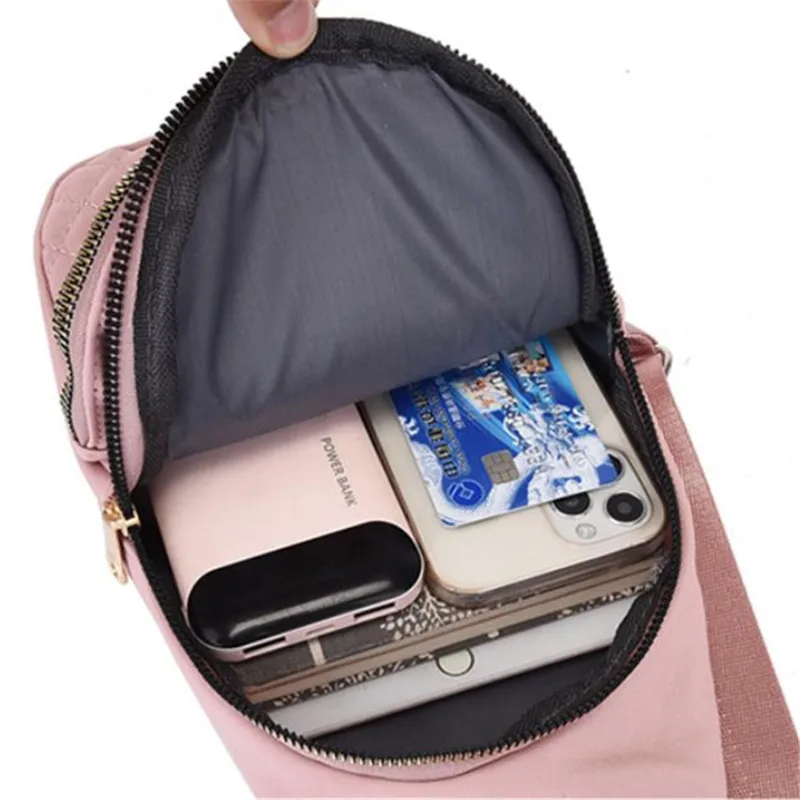 Lightweight & Comfortable Quilted Crossbody Chest Bag, Perfect for Daily Use, Casual Outings & Travel Women Sling Shoulder Purse image 4