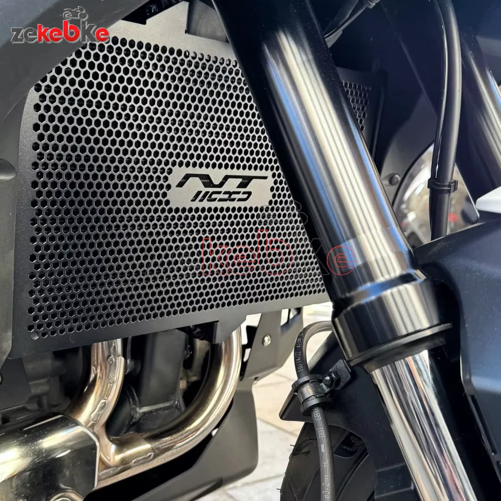 

For Honda NT1100 NT 1100 DCT 2022-2024 2025 2026 Motorcycle CNC Aluminum Radiator Grille Grill Guard Protector Cover Protection