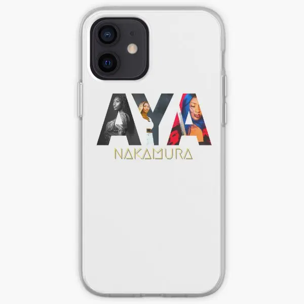 Aya Nakamura Classic T Shirt Aya Naka  Phone Case Customizable for iPhone X XS XR Max 11 12 13 14 Pro Max Mini 6 6S 7 8 Plus