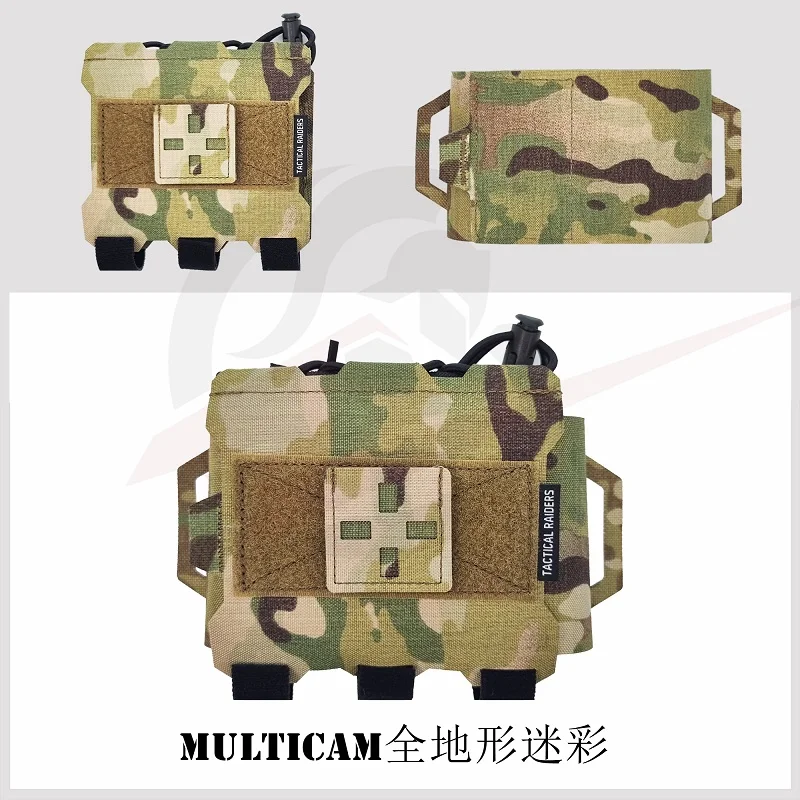 Outdoor KC Style Quick Access Double-layer Bag