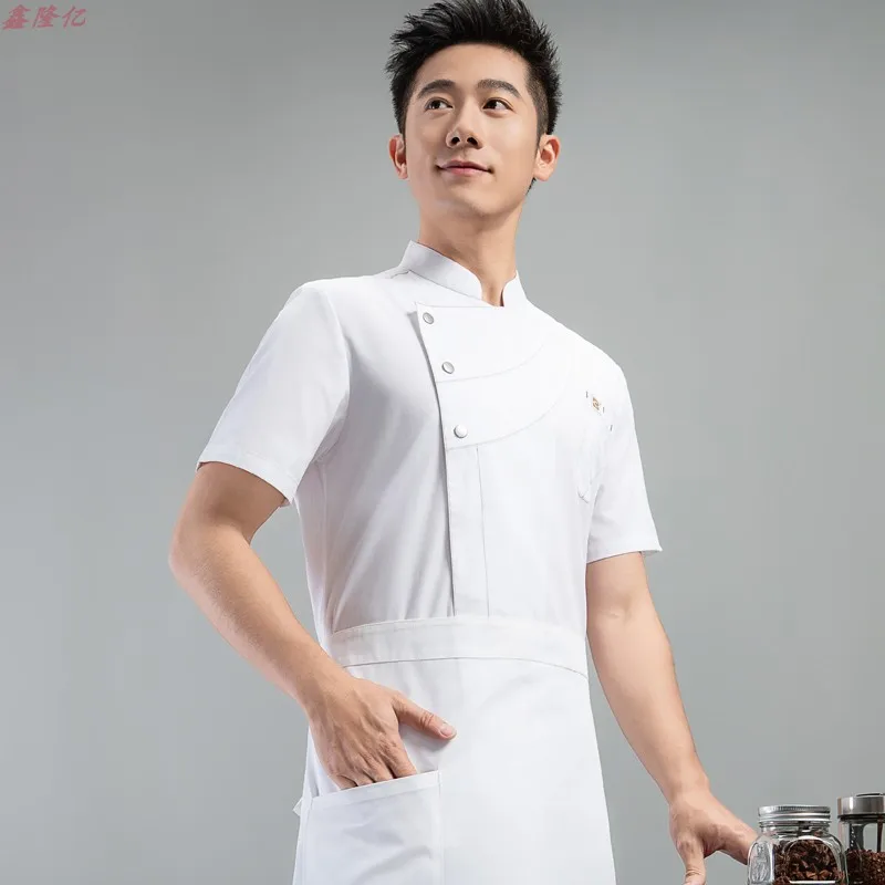 Camera degli ospiti dell'hotel Pulizia delle pulizie Uniforme da lavoro estiva Manica corta Centro commerciale Proprietà ospedaliera Uniforme per la pulizia delle pulizie