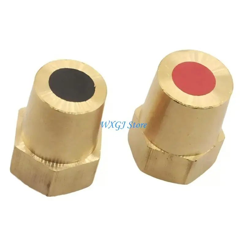 

37JE Quick Install Fit 8mm Copper Positive Negative Battery Cable for Cars Motorcycles