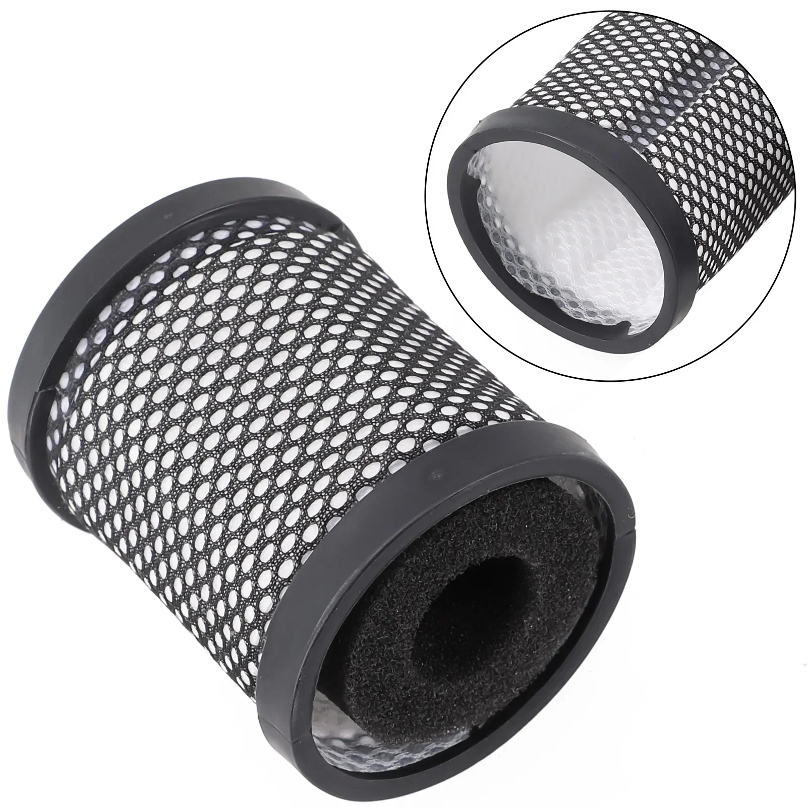 Filtro de escape de repuesto para aspiradora HOOVER T116, compatible con la serie H Free 100, filtración efectiva de polvo y alérgenos