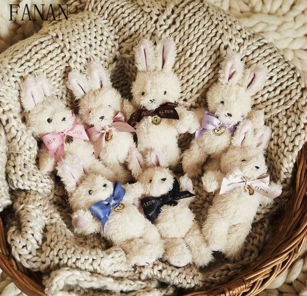 

Japanese Style Women's Bags Accessories Cute and Sweet Limited Rabbit Bag Pendant Fashion Key Pendant for Lady 2025 New