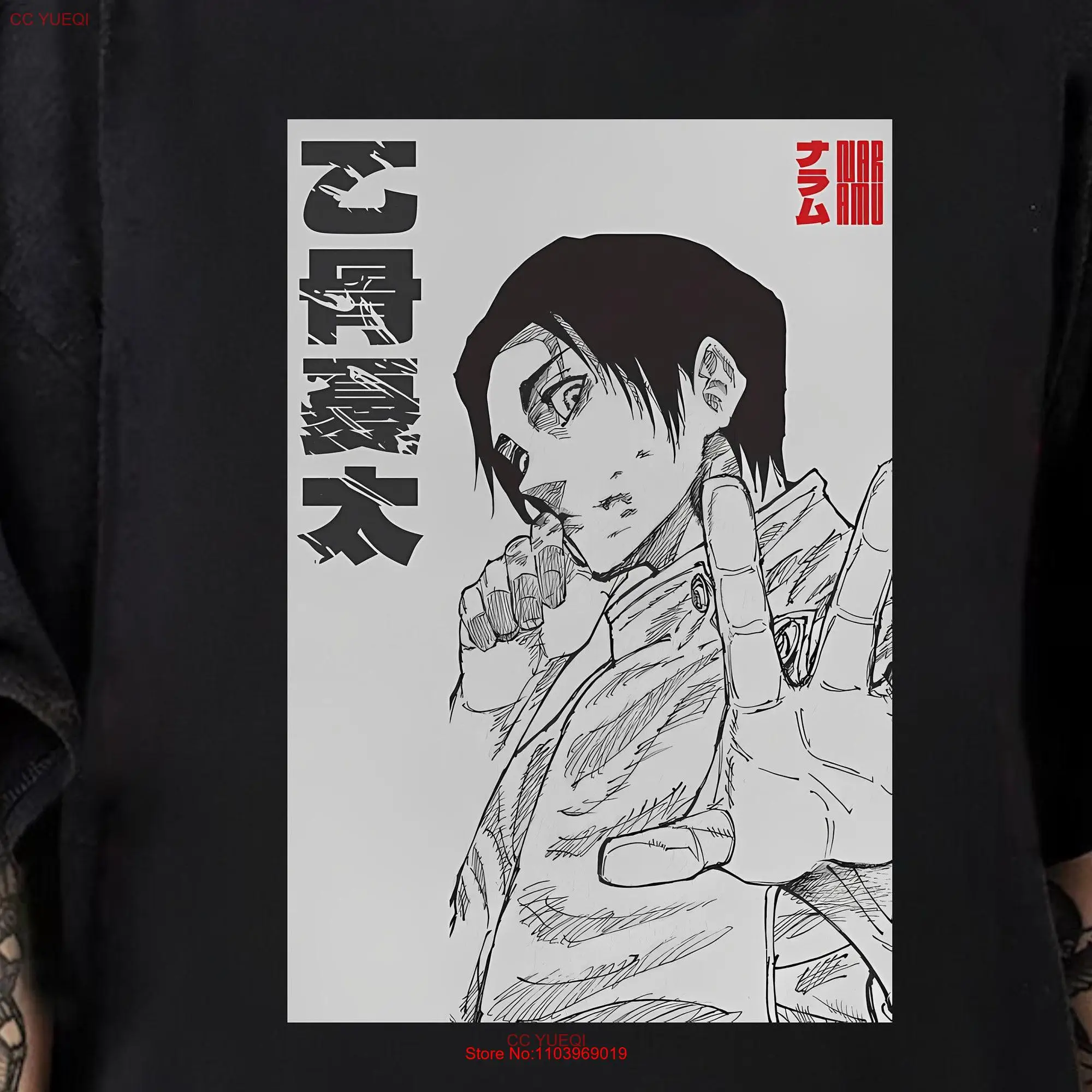 Футболка Yuta Okkotsu с длинным или коротким рукавом, Аниме Манга, фан s, Рика