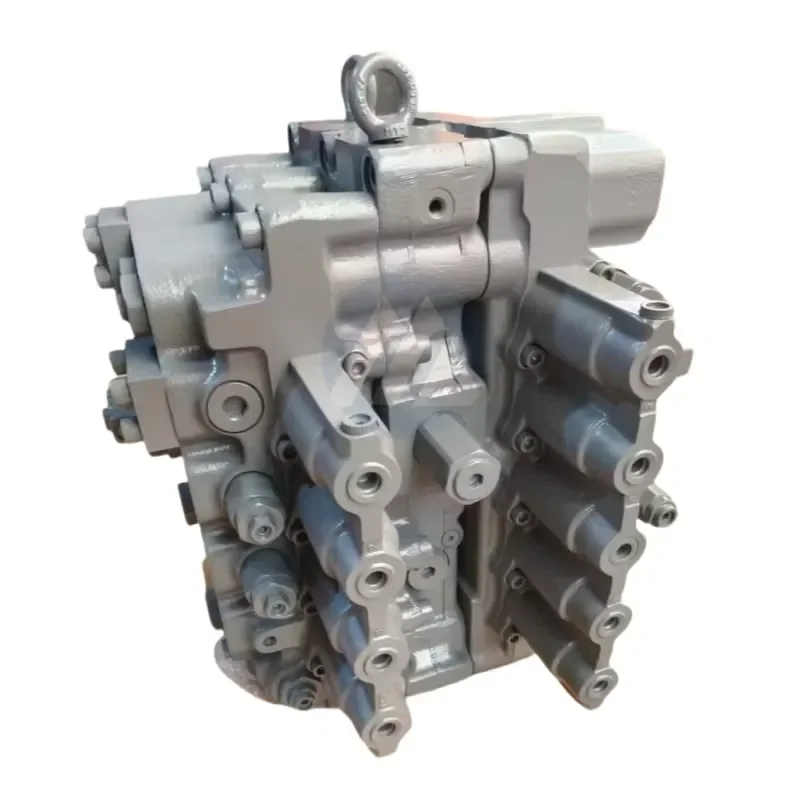 Powerparts ZX160 Excavator Hydraulic Main Control Valve ISO9001 Certified 9215128