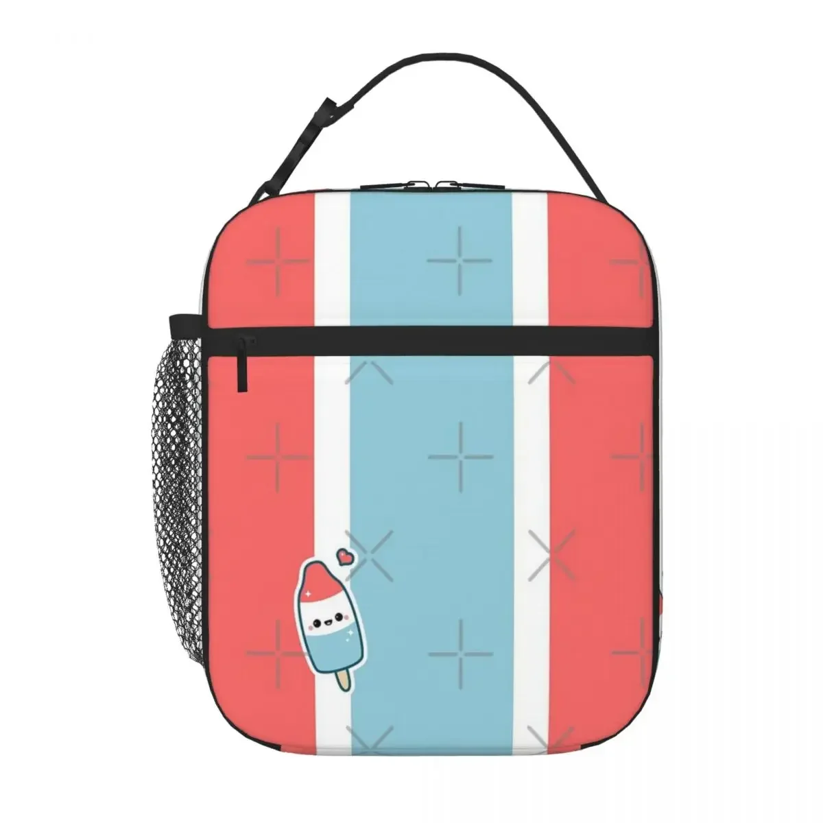 

Kawaii Popsicle Lunch Tote Kit Boxes eat Box Kids Bags For Women