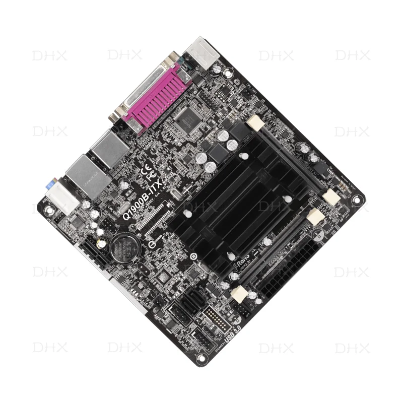 For Asrock Q1900B-ITX Mini-ITX Motherboard Intel Quad-Core Processor J1900 DDR3 16GB Mainboard 100% Tested Full Work