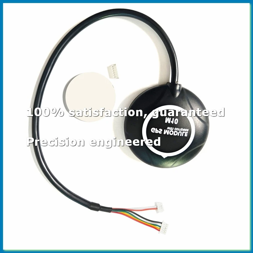 M10 GPS Module with External QMC5883 Compass for PX4 Flight Controllers for RC Quadcopter Plane and Boat,B-ABWO