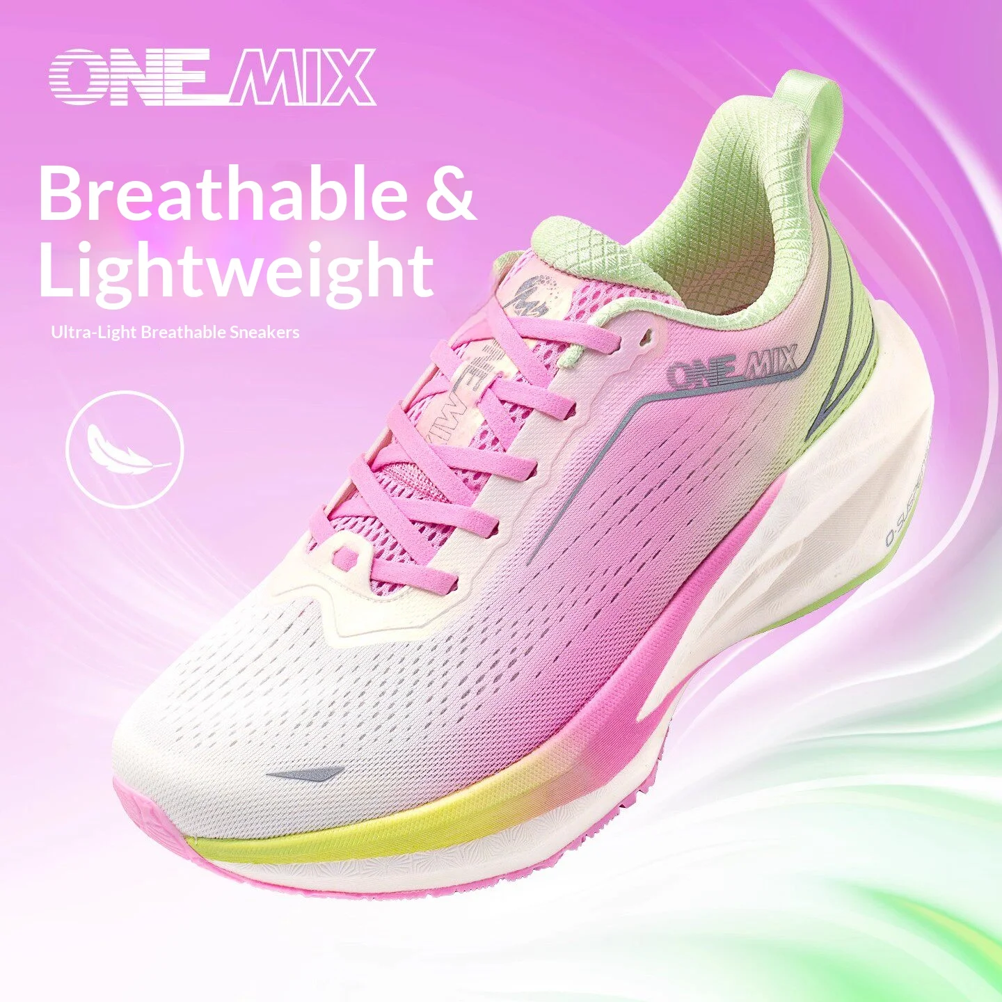 ONEMIX Zapatillas para correr  - Reflective Night Running Shoes reseña y precio