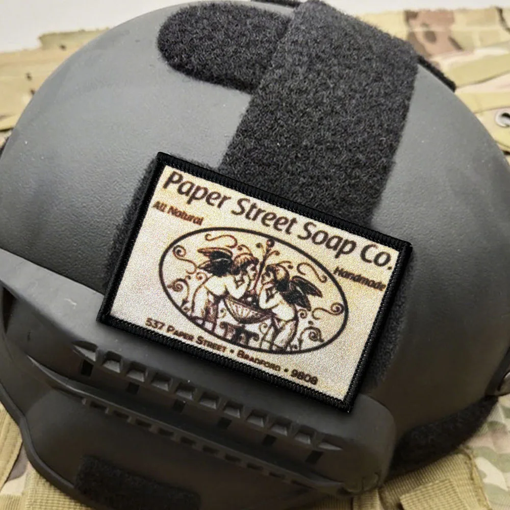 Parche velcro Paper Street Soap Co. – Fight Club insignia moral - imagen 3