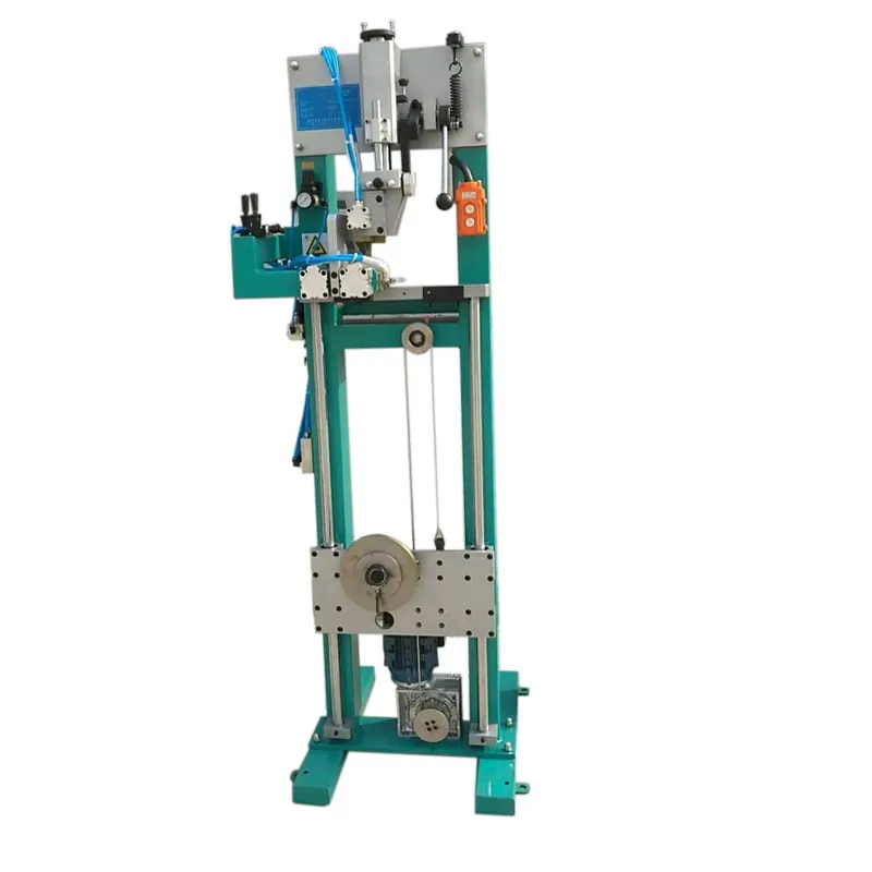 Semi-automatic diamond circular saw blade segmented brazing frame machine 2200mm