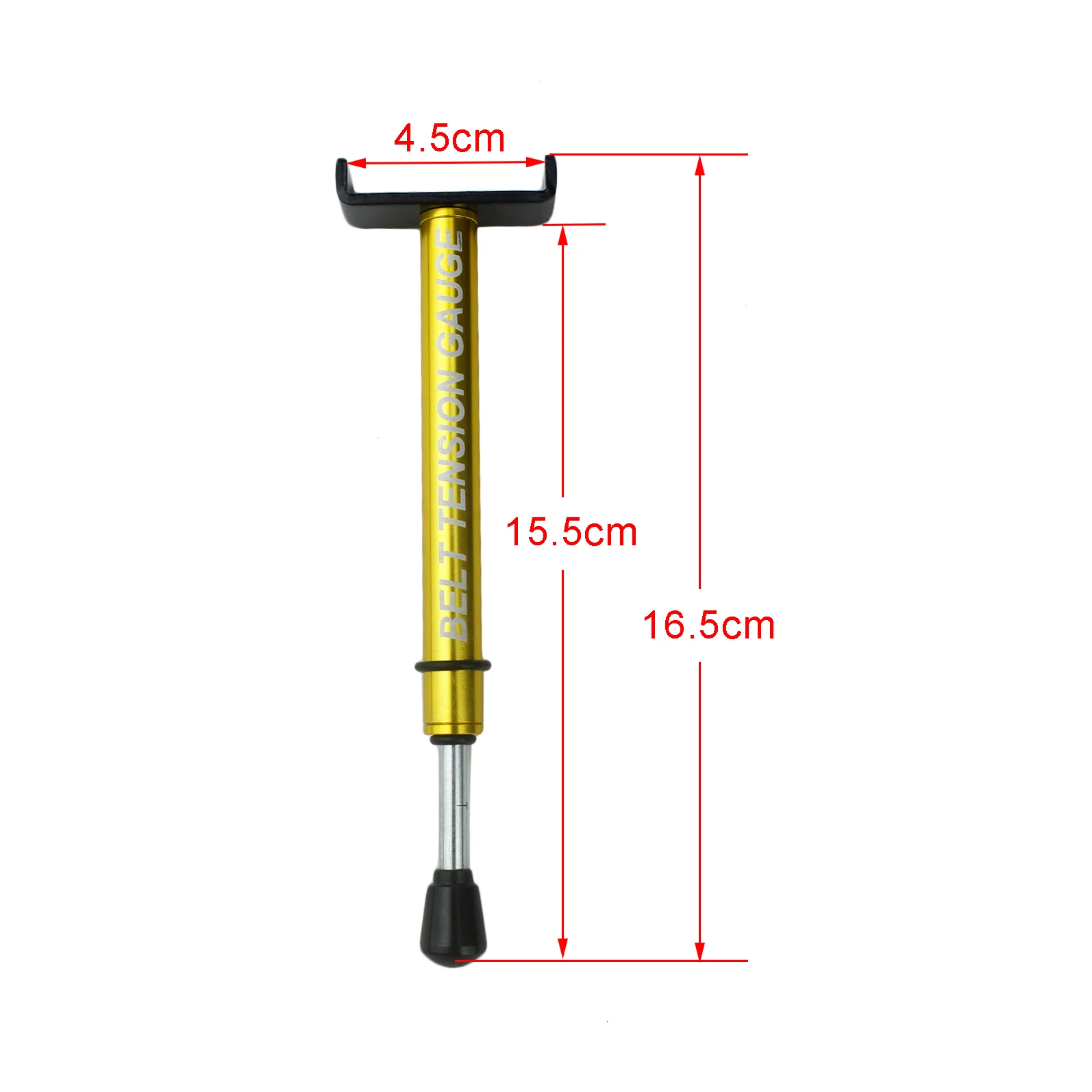Motorcycle Belt Tensioner Tester For Harley Sportster Dyna Softail Touring 10-lb Belt Tension Gauge Belt Tensioner Tool