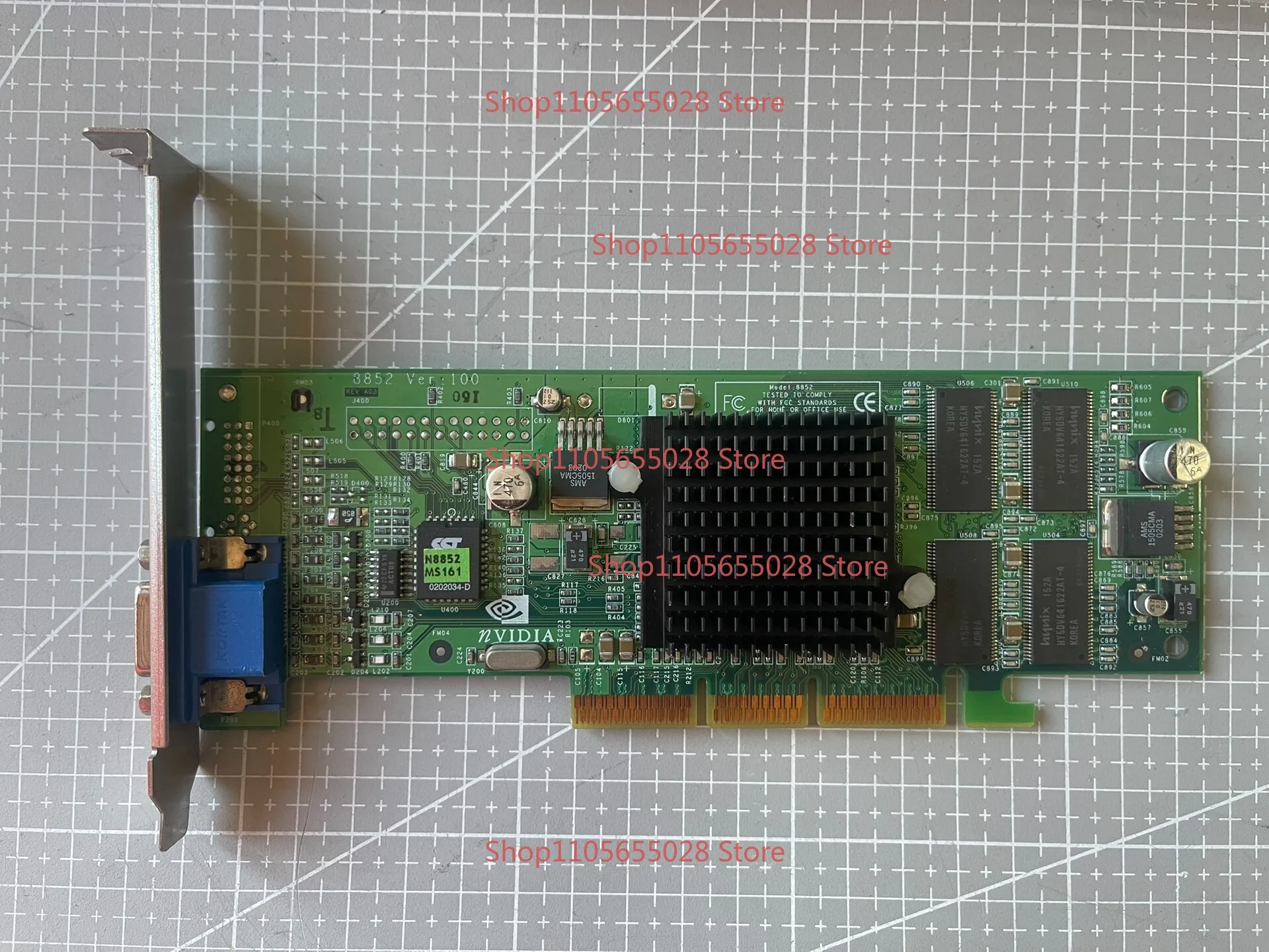 scheda-grafica-antica-ms8852-agp-scheda-grafica-mx200