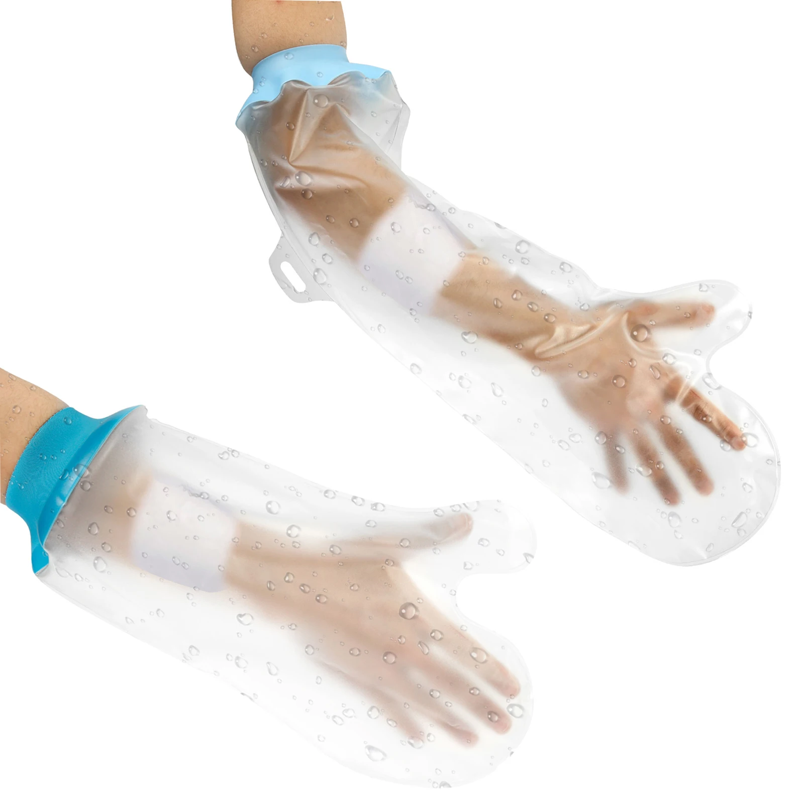 Armgussabdeckung, wasserdichter Duschverband und Gipschutz, versiegelte Wundbrechung, Arm, Handbad, wasserdichter Schutz