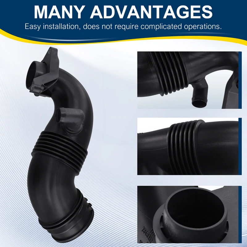 

A33K-Car Engine Air Intake-Outlet Duct For BMW X5,X6 2015-2019