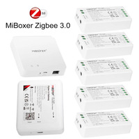 Mi Light Zigbee Led Controller Rgb Rgbw Rgbcct Cct Brightness 12v 24v Milight Zigbee Dimmer Miboxer Zigbee Rgb Controller